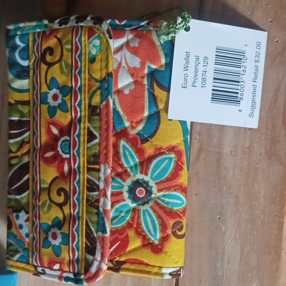 New Vera Bradley wallet